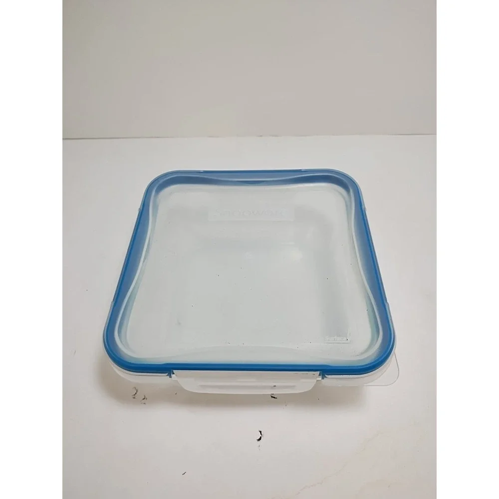 Pyrex 8704 With Snapware Lid Clear Glass Food‎ Storage Container 4 Cups